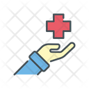 Healing Health Donation Donate Health Icon