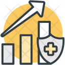 Health Recovery Chart Icon