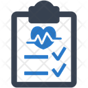 Health Test  Icon