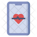 Health App Heart App Fitness App Icon
