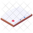 Health Book  Icon