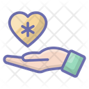 Health Care Heart Care Medical Care Icon