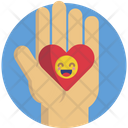 Hand Care Donate Icon