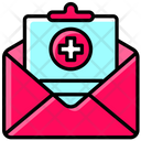 Email Report Heart Icon