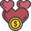 Health Investment Health Hearts Icon
