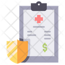 Ihealth Report Health Report Medical Claim Icon