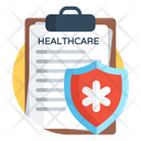 Health Report Health Insurance Medical Insurance Icon