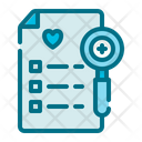 Health Test  Icon