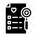 Health Test  Icon