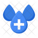 Health Water Icon