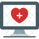 Health Website Hospital Website Clinic Website Icon
