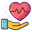 Life Care Heart Care Heart Protection Icon