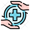 Protection Healthcare Medical Icon