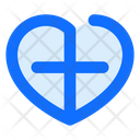 Healthcare Cross Revive Icon