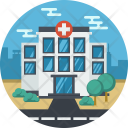Healthcare Building Hospital Icon