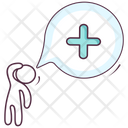 Healthcare Chat Icon