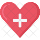 Healthy Heart Health Care Icon