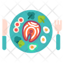 Healthy Food  Icon