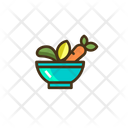 Healthy Food Carrots Vegetable Icon Icon