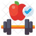 Healthy Habits Fitness Habit Healthy Fruit Icon