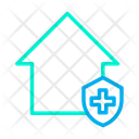 Home Healthy Family House Icon