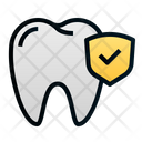 Healthy Thoot Tooth Dental Icon