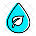 Healthy Water Pure Fresh Icon