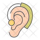 Hearing Aid Ear Icon