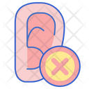 Hearing Impaired  Icon