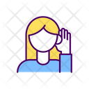 Hearing impairment  Icon