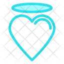 Heart Angle Love Icon