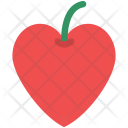 Shape Apple Fruit Icon