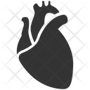 Heart Viscarel Organ Icon