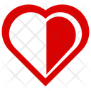 Paper Heart Heart Shape Love Message Icon