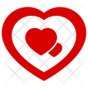 Red Heart Love Symbol Te Amo Icon