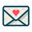 Heart Love Mail Icon