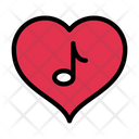 Heart Love Music Icon