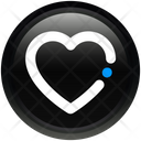 Sign Heart Love Icon