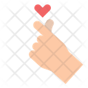 Heart Mini Hand Icon