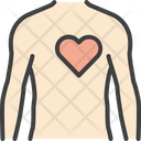 Heart Love Body Figure Icon