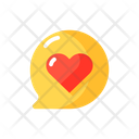 Heart Interface Flirting Icon