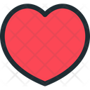 Heart Ecommerce Wishlist Icon