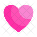 Heart Shape And Symbols Gamble Icon
