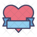 Heart Gift Wrap Icon