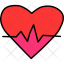 Heart Beat Love Icon