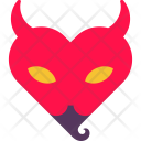 Heart Devil Love Icon