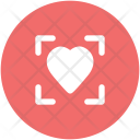 Heart Focus In Icon