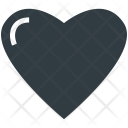 Heart Shape Likes Icon