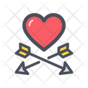 Heart And Arrow Icon