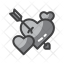 Heart Arrow Icon